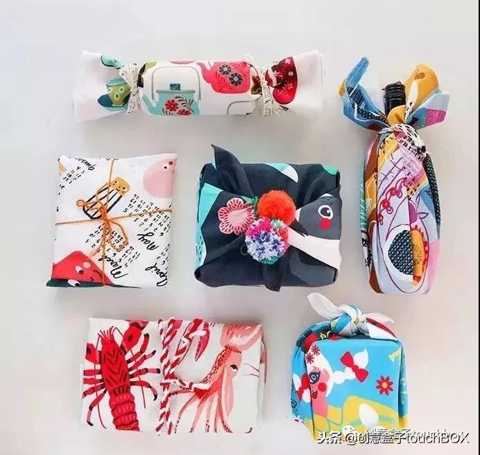 包装礼物的方法大礼盒,各种节日礼物盒卡纸