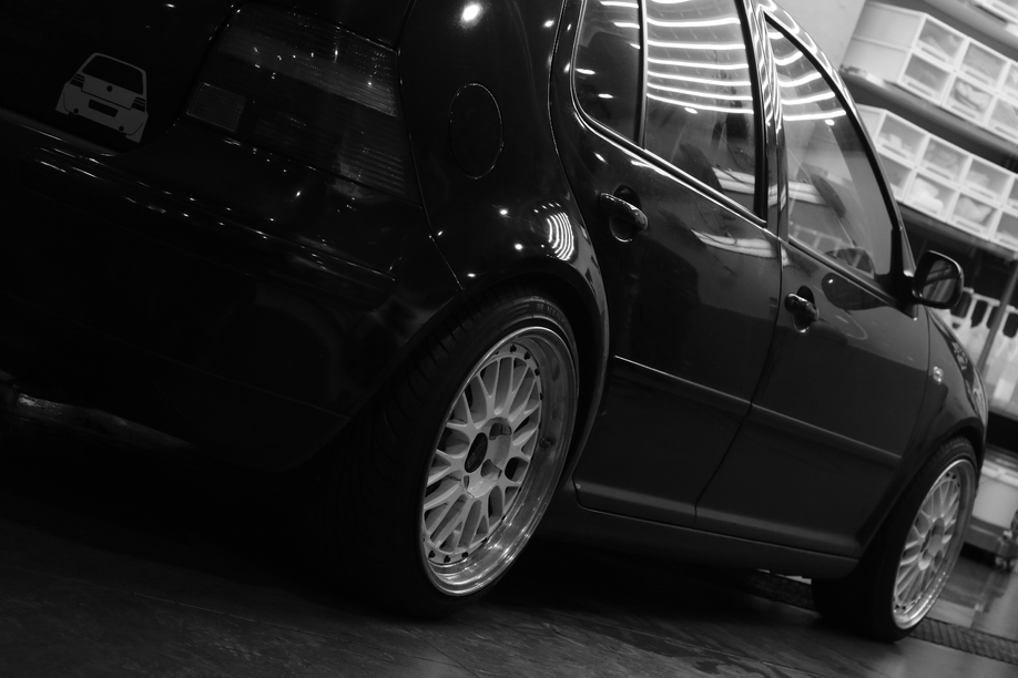 怪兽修车：翻新一辆05年的高尔夫4，重温经典，改装老车