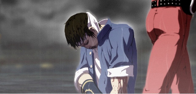 拳皇八神庵怎么变成暴走的疯子,拳皇草薙京vs八神庵宿命之战