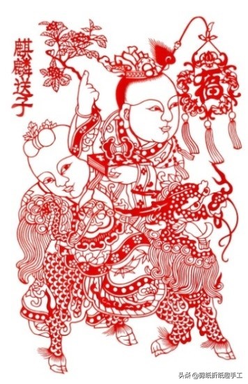 中国传统剪纸吉祥图案及寓意图片,剪纸传统文化图