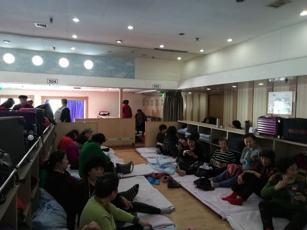 坐船去韩国怎么样,坐船去韩国团游体验