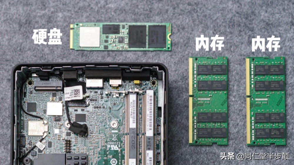 10元搞定NUC支架11代新NUC使用DIY保姆教程