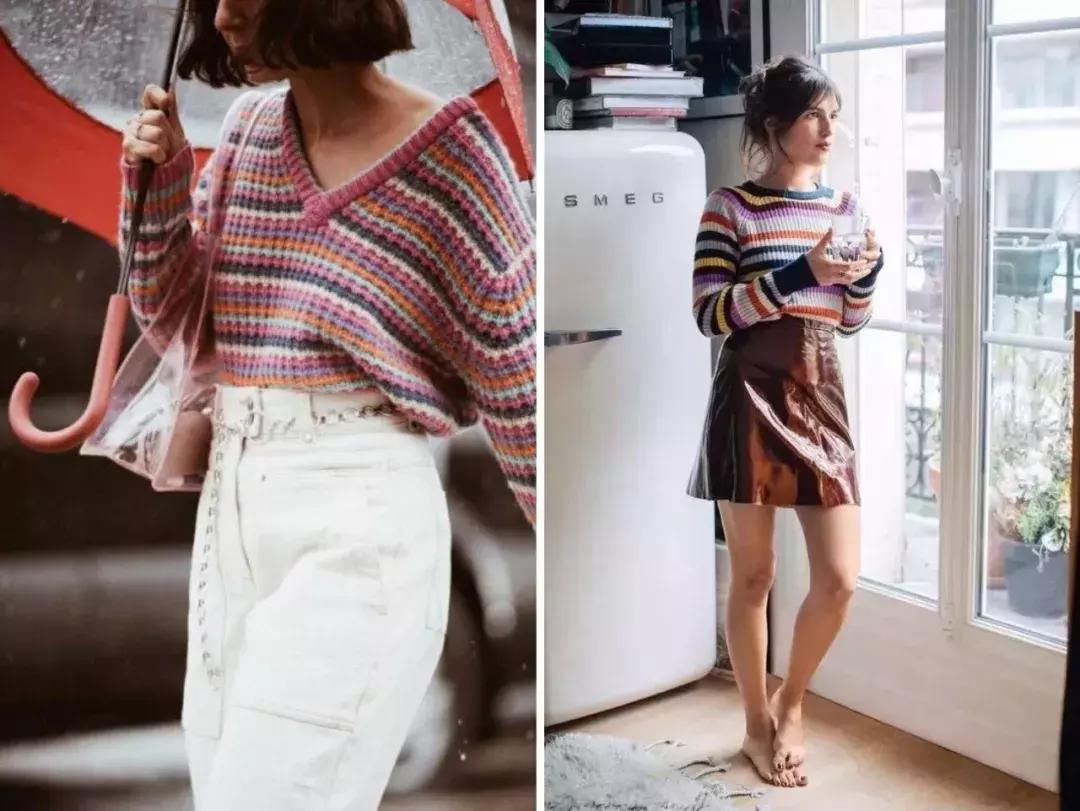 这四件衣服你会选哪件,好看的50件毛衣