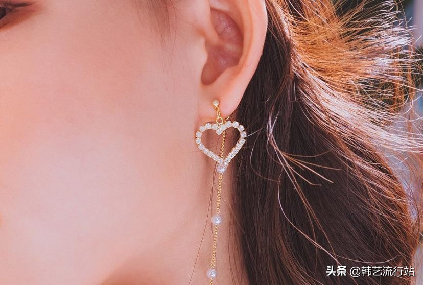 韩国耳环最近超级流行的,韩系简约时尚耳环