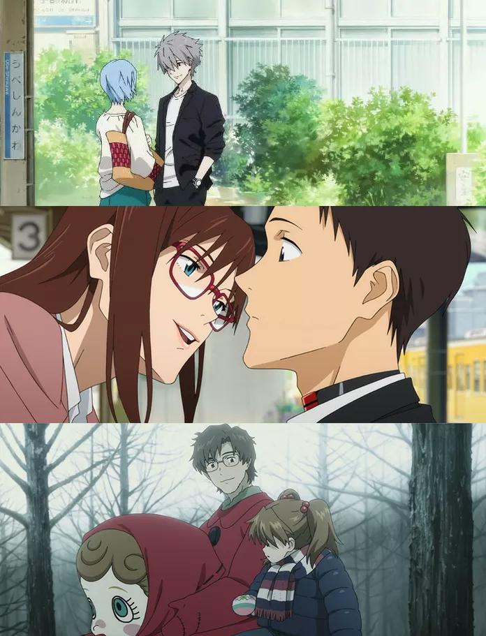 少年郎，我劝你不要看EVA