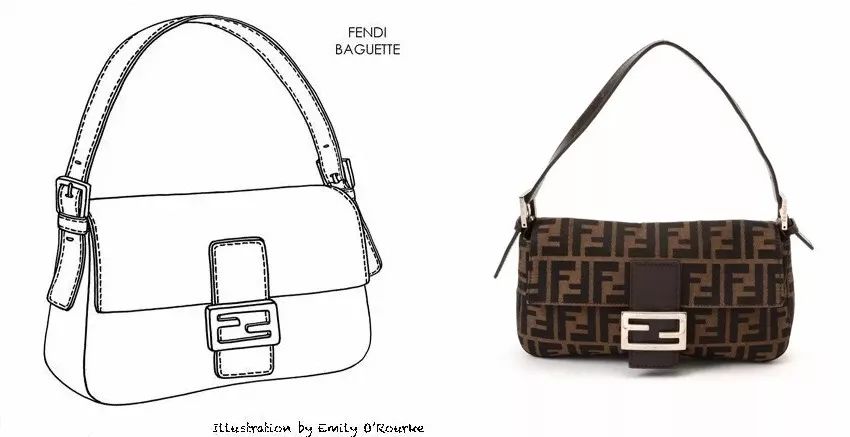 小众设计感经典百搭腋下包,今年最流行的百搭腋下包