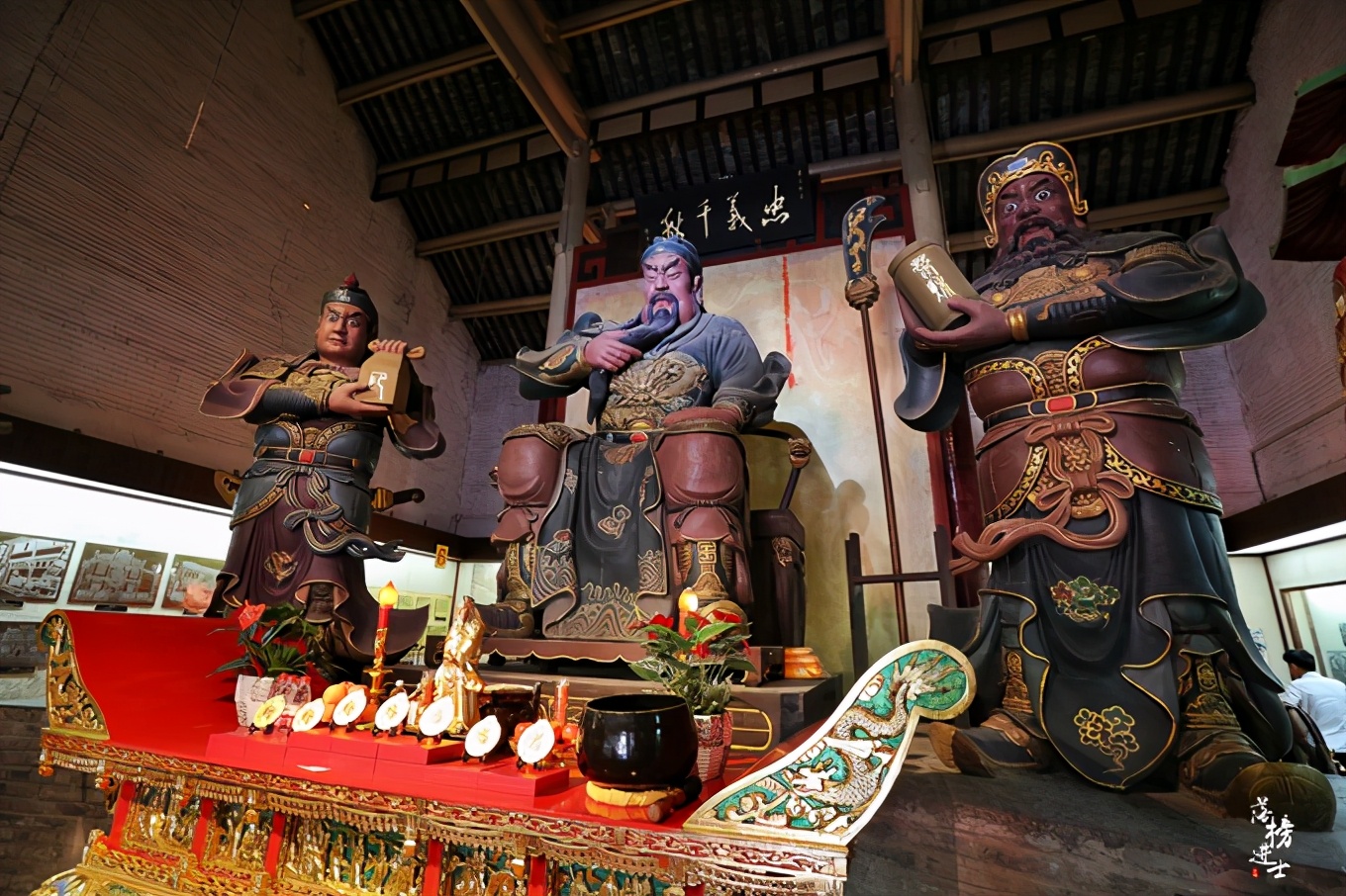 安徽亳州历史建筑,亳州古代宫殿在哪里