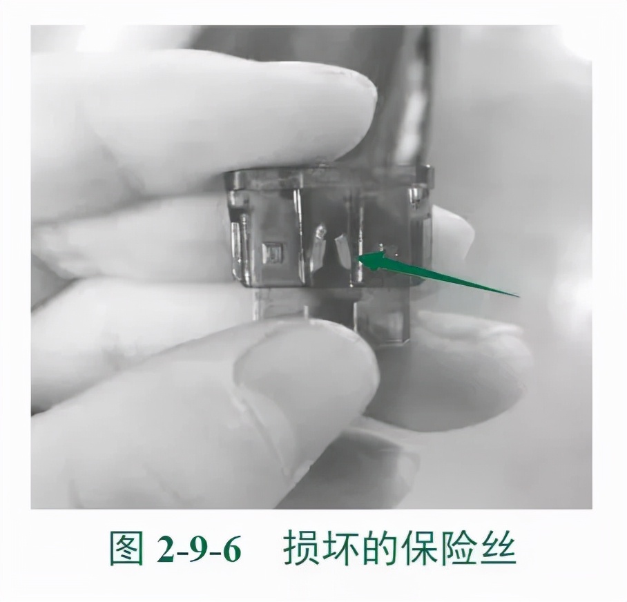 保险丝烧了如何用万用表检查,保险丝烧了怎么检查