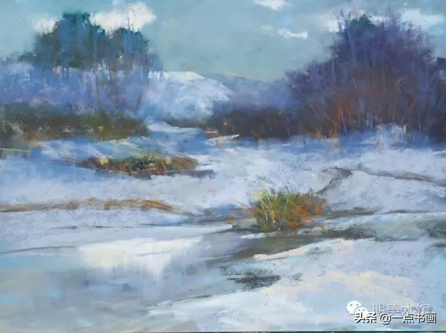 中外绘画作品赏析对比差异,中外绘画艺术作品比较欣赏