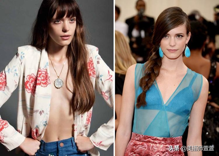 纸片身材妹子平胸大作战，拜托了复古风来助攻