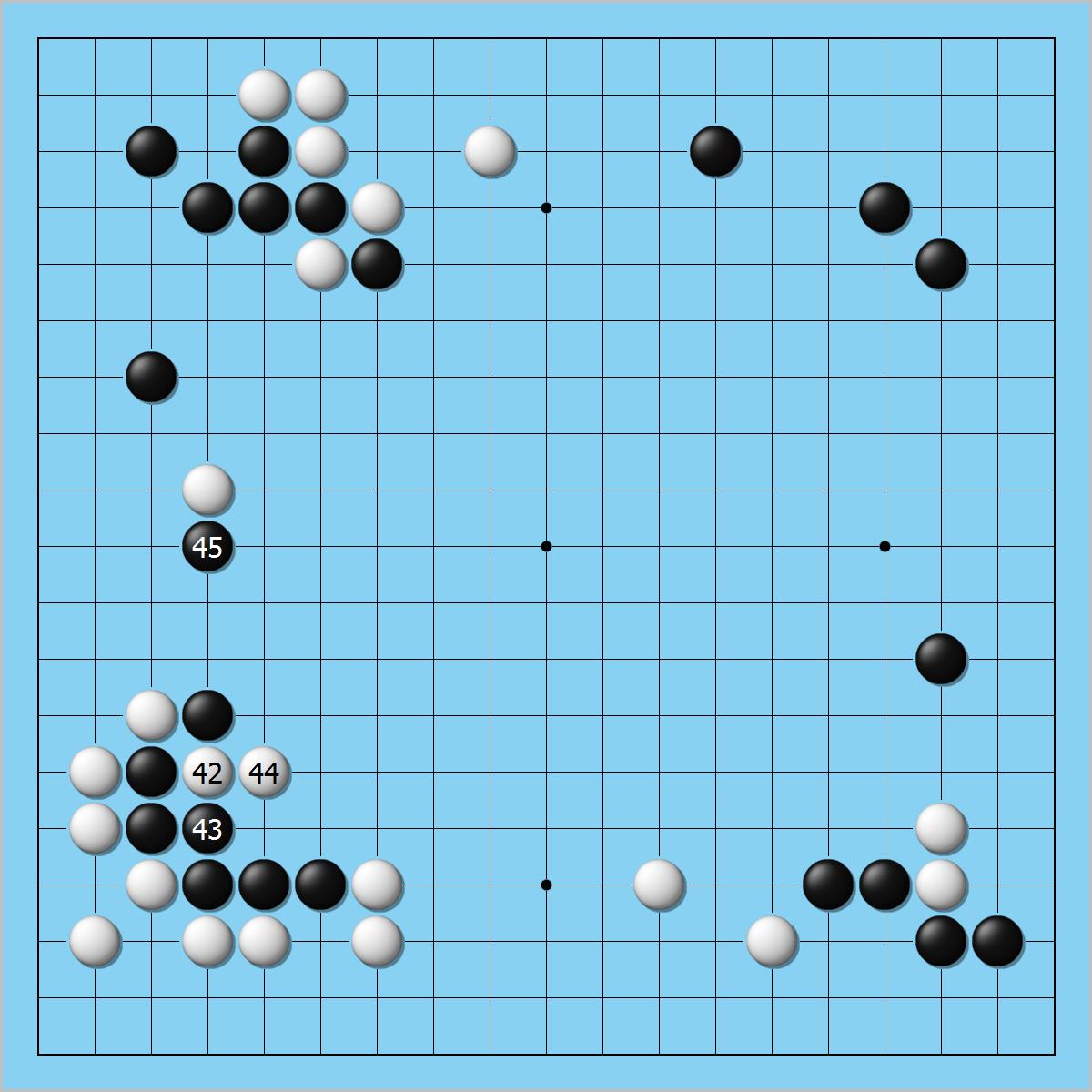 围棋二十世纪十大名局,围棋史十大名局