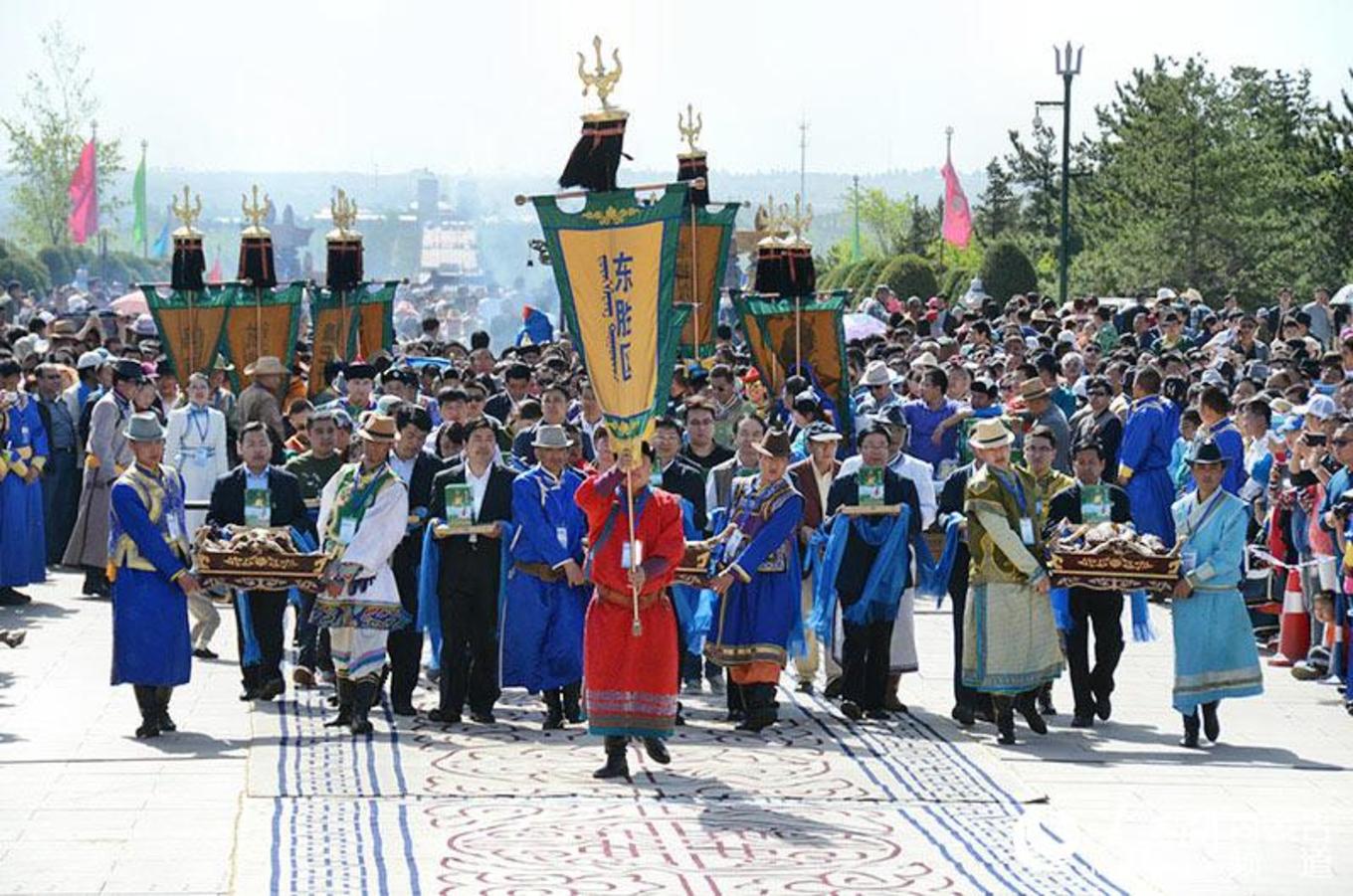 元中都博物馆和元中都遗址,梦回元朝元大都遗址公园