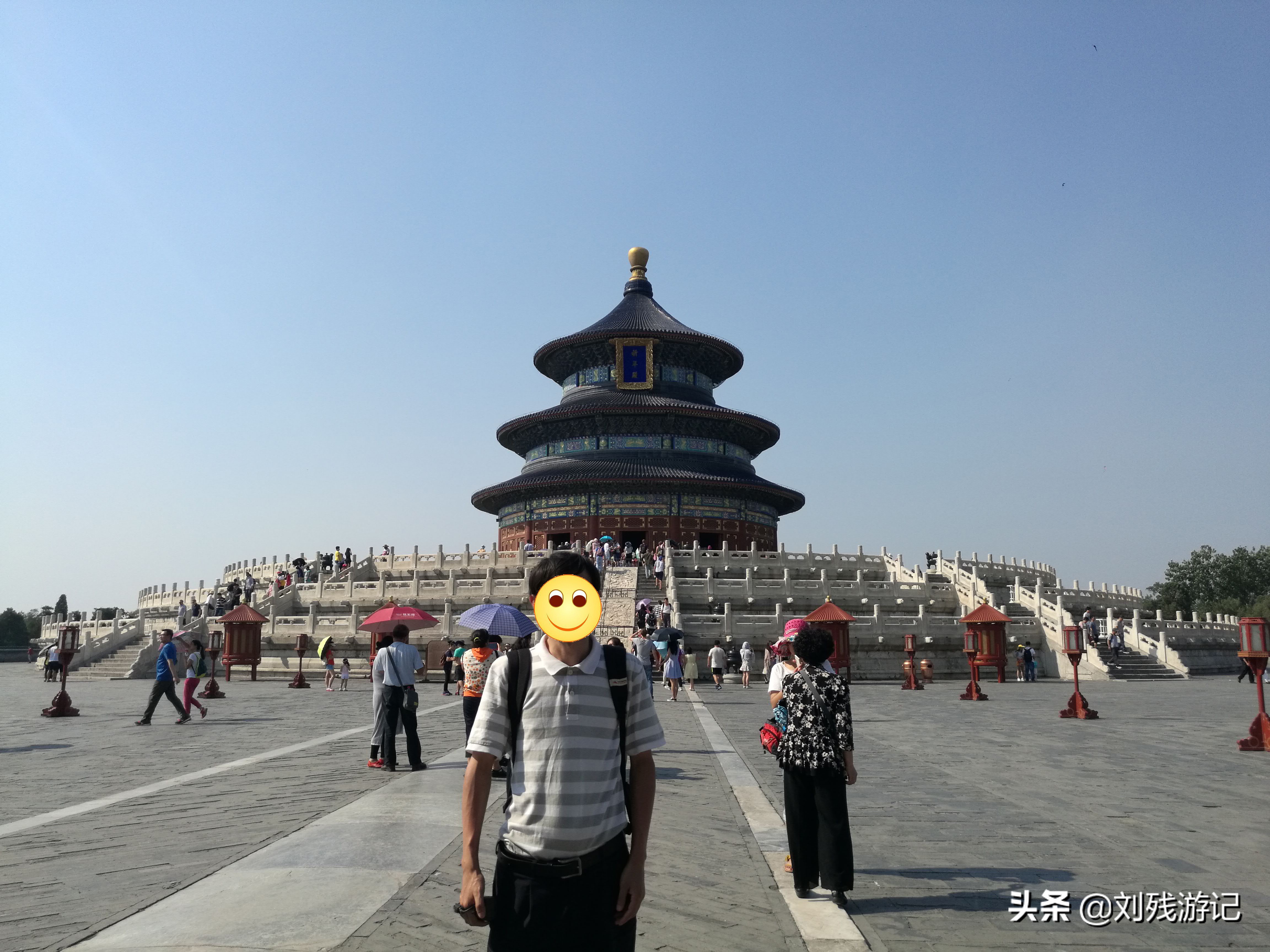 天坛最大祭天场图片,天坛祭天建筑有多牛