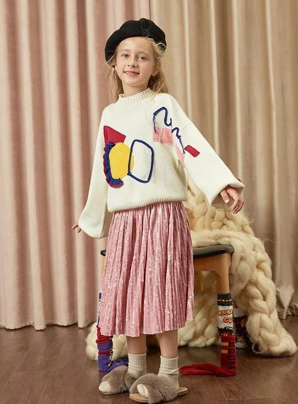 童装风格有小众潮品,文艺风00后设计小众童装推荐