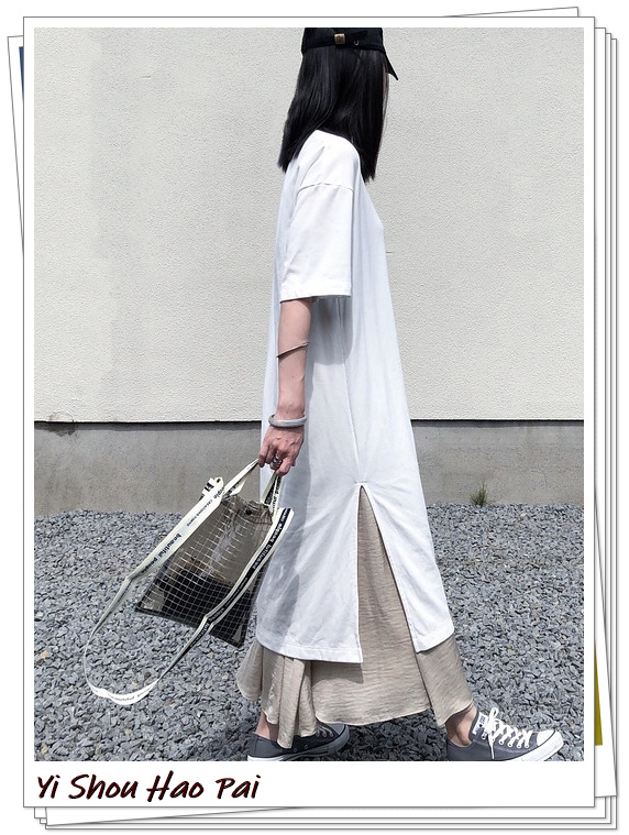 GU的平价连衣裙也很好穿，看看日本女人怎么避免穿出廉价感