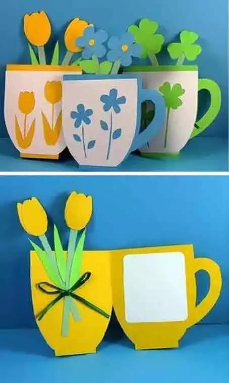 幼儿园老师做手工送给妈妈的礼物,送给妈妈的礼物创意幼儿手工