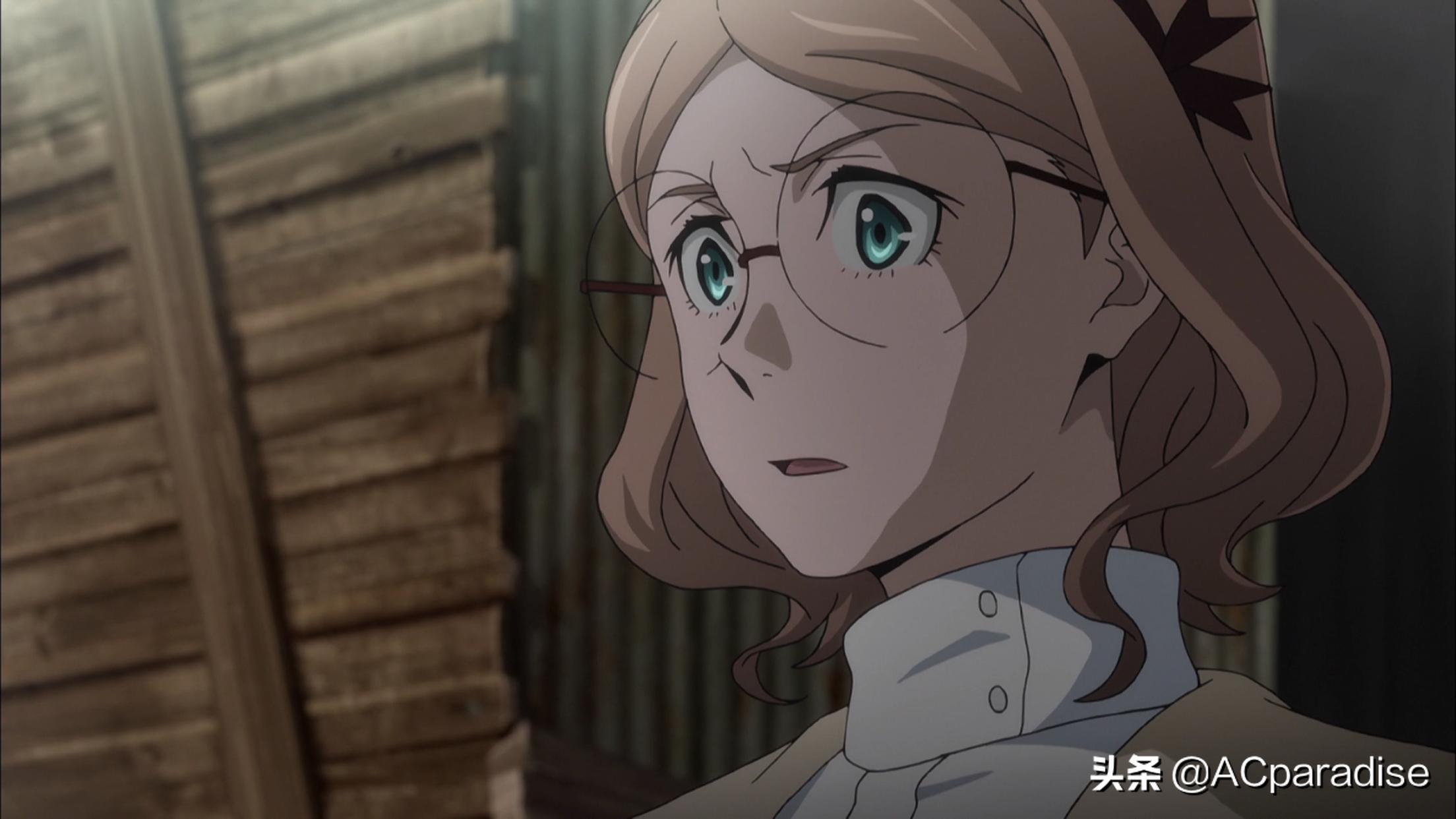 文豪野犬:眼镜娘上线!不善交谈却格外努力的她,让你想起了谁