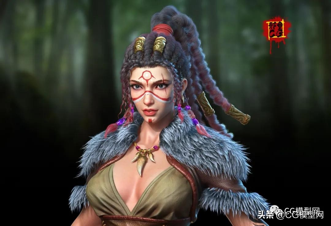 「榜单」202005期CG模型网作品展