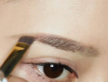 新手画眉最简单方法,最简单的画眉画法