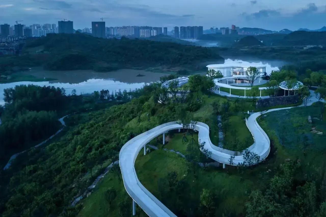 中铁云湾清镇,中铁云湾点亮城市之光