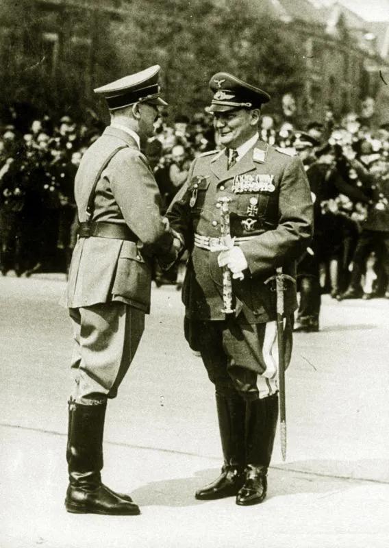 纳粹德国的继承者，希特勒的左膀右臂，戈林罪恶的一生