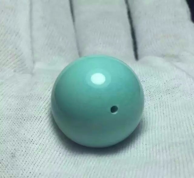 陕西绿松石比较湖北绿松石,云南绿松石与湖北绿松石