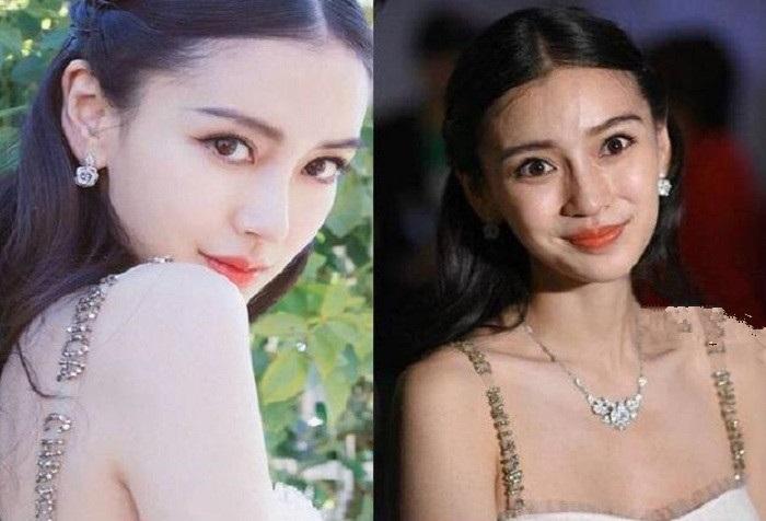 6位明星化妆前后颜值对比,明星化妆前后对比蒋雯丽