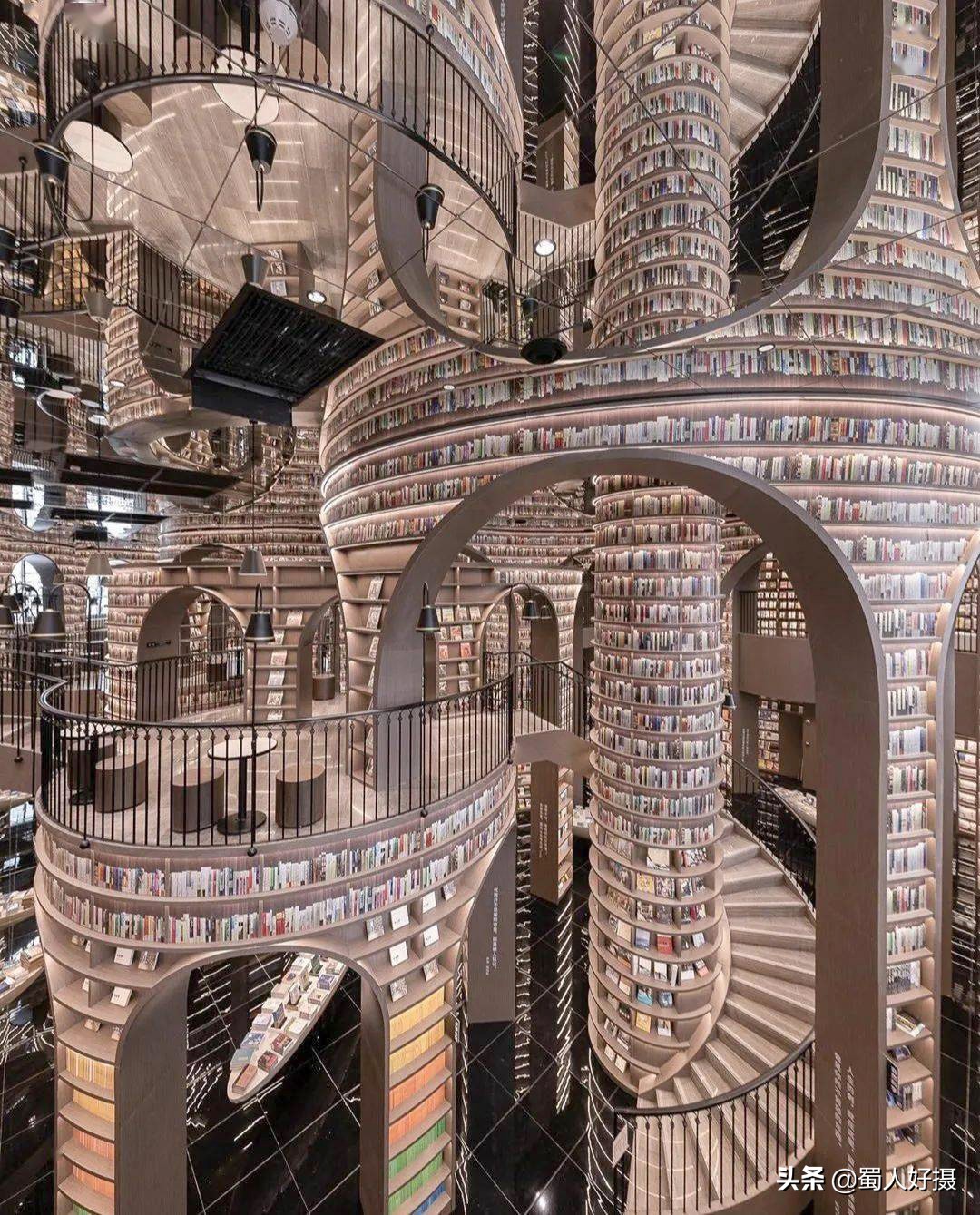 号称中国最美书店,中国最美书店游记