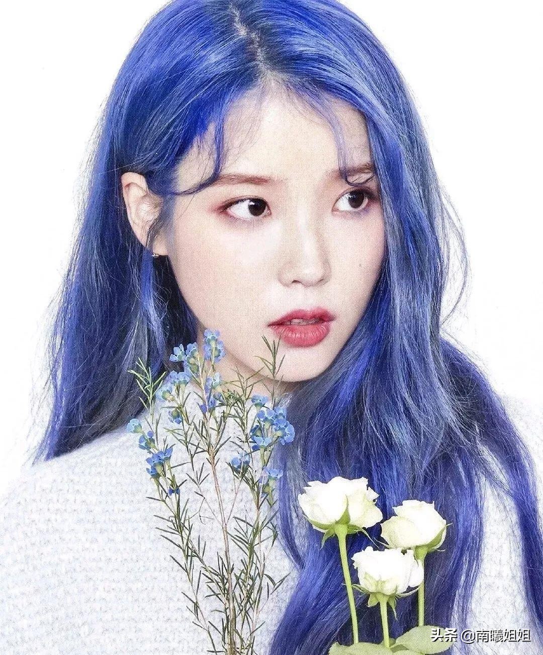 黑茶棕和黑茶灰哪种发色更显白,显白发色这才是真正的黑茶色