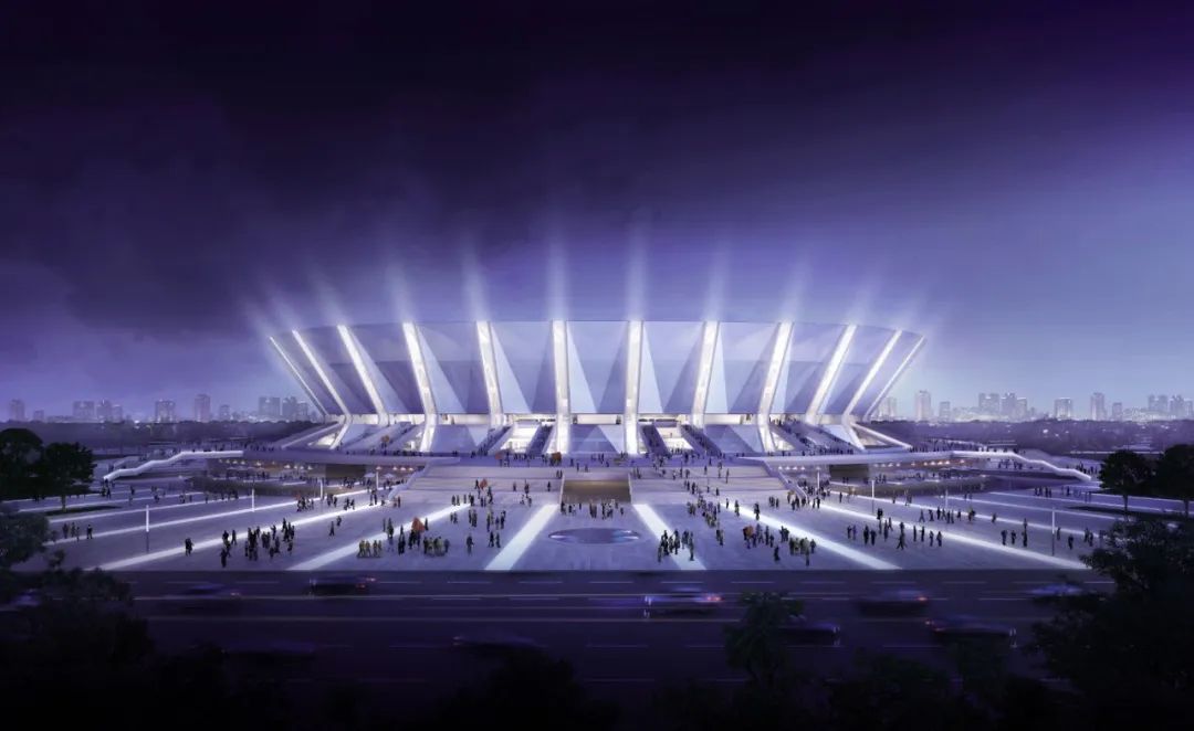 昆山专业足球场建设方案,昆山最新足球场设计