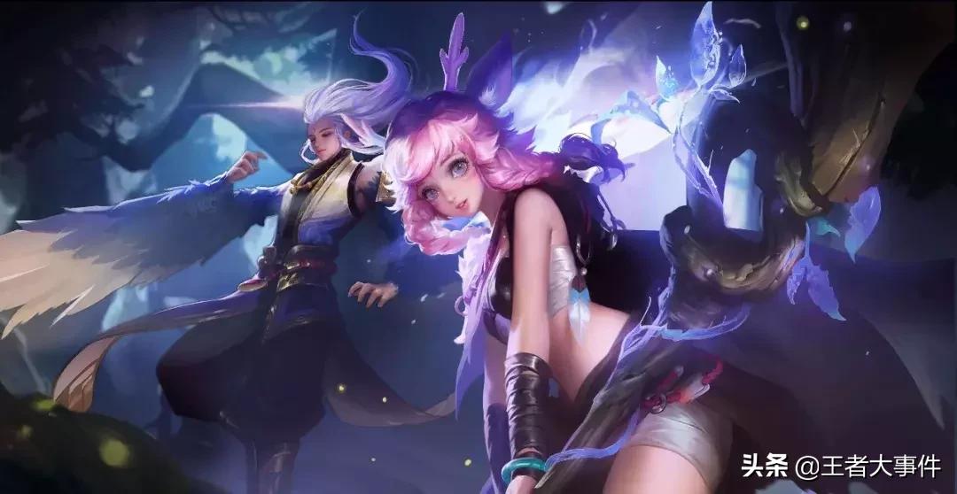 王者荣耀周瑜和小乔说的话甜死了,王者荣耀英雄台词超燃剪辑小乔