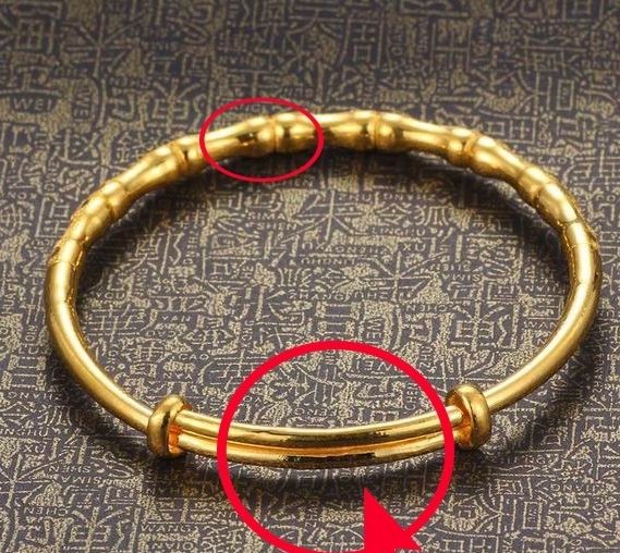 黄金首饰生锈是不是假的,买了很多年的黄金首饰是假的