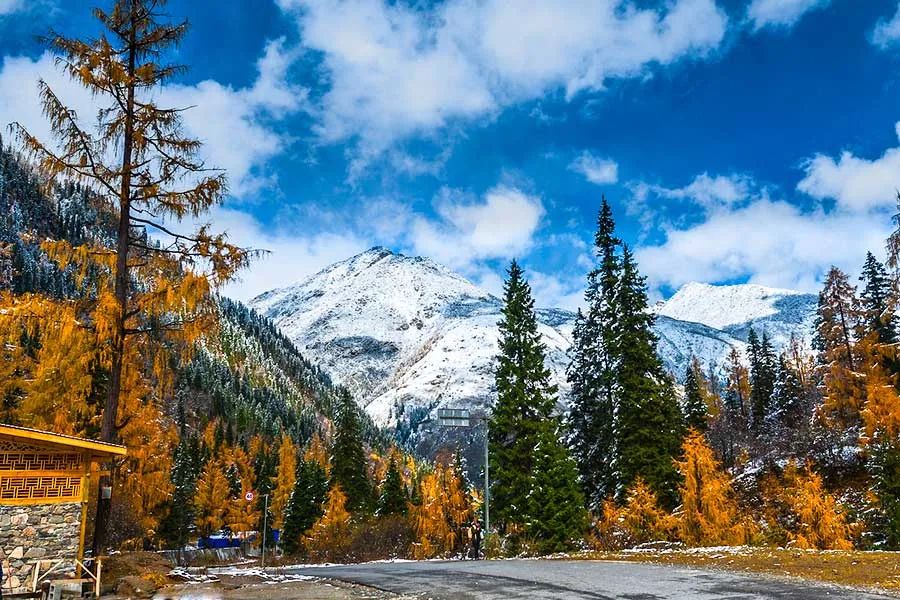 川西最美自驾游环线,川西最美越野路线