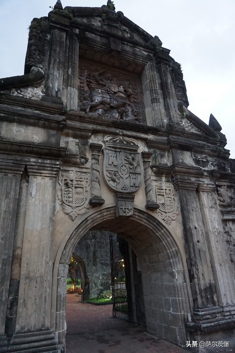 西班牙王城是马尼拉的吗,马尼拉西班牙王城路线