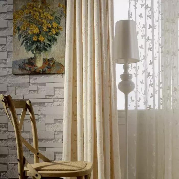 美式家具搭配什么窗帘,美式装修风格窗帘的搭配