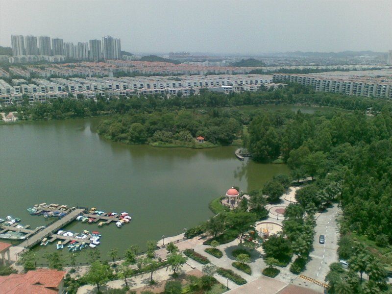 广州番禺祈福新村,番禺钟村祈福新邨