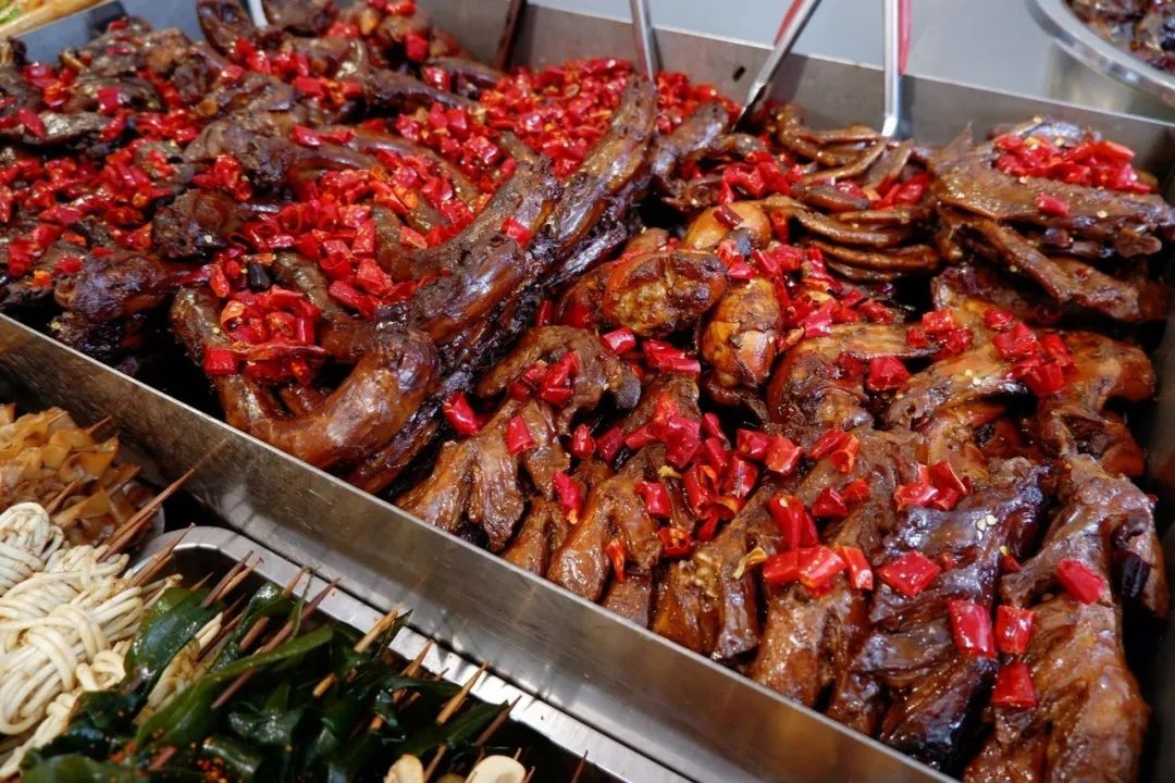 内江特色美食街,内江十大小吃街