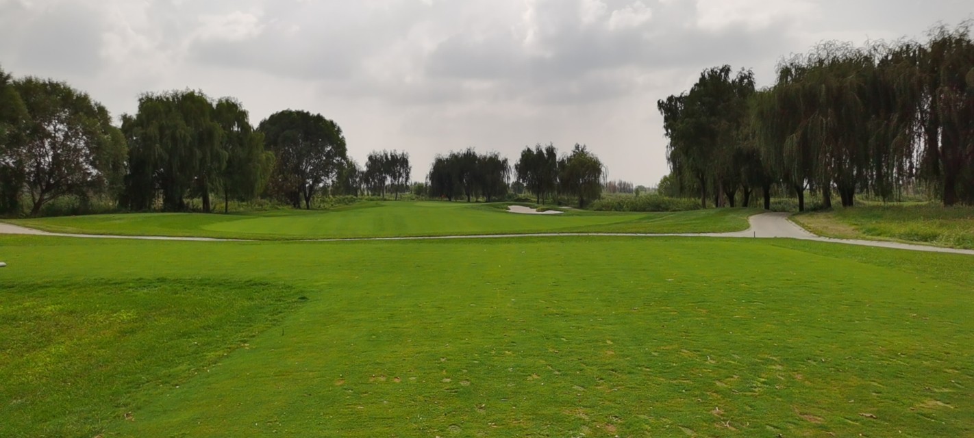 白洋淀高尔夫运动休闲公园,白洋淀美芦高尔夫
