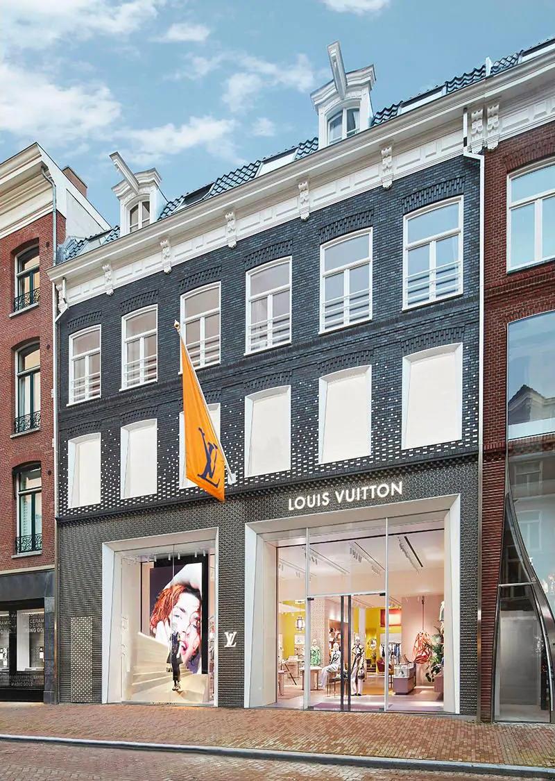 lv在荷兰大概多少钱,lv在伦敦新店设计