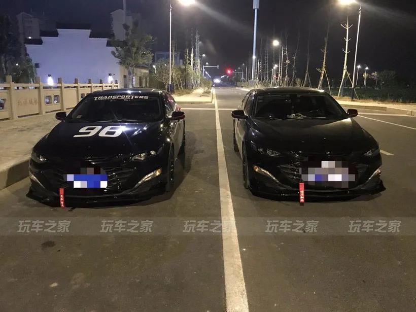 迈锐宝xl2.0t黑武士灯光改装,迈锐宝xl战斗灰改装