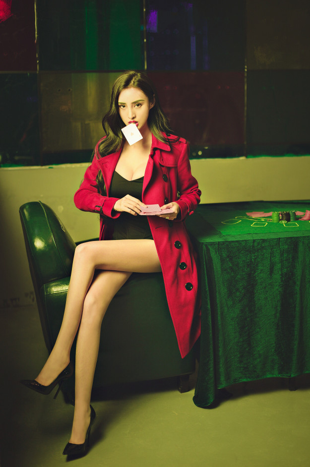 网红车模吴春怡,吴春怡中国第一美女