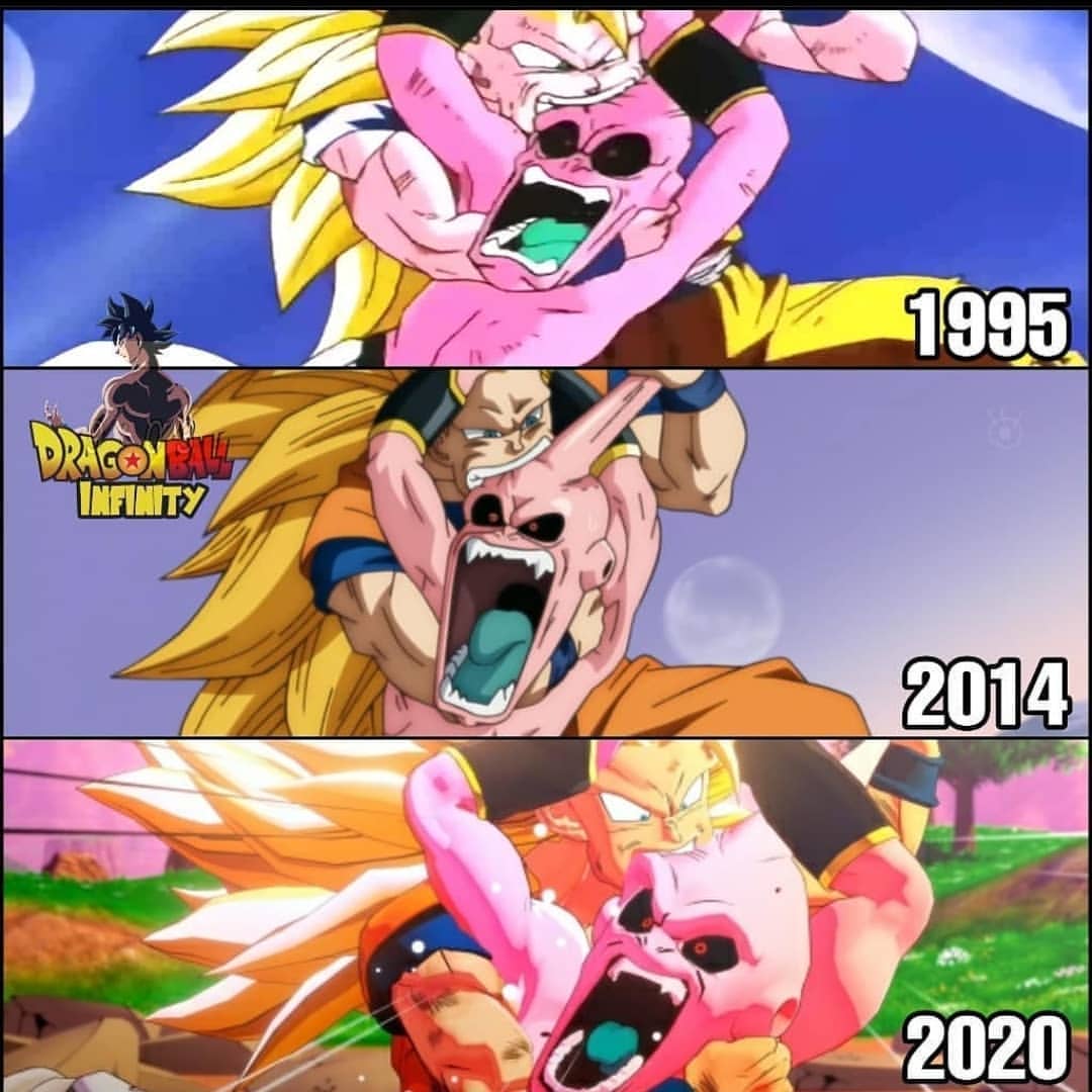 龙珠画风与别的漫画画风对比,龙珠z和龙珠超画风对比图片