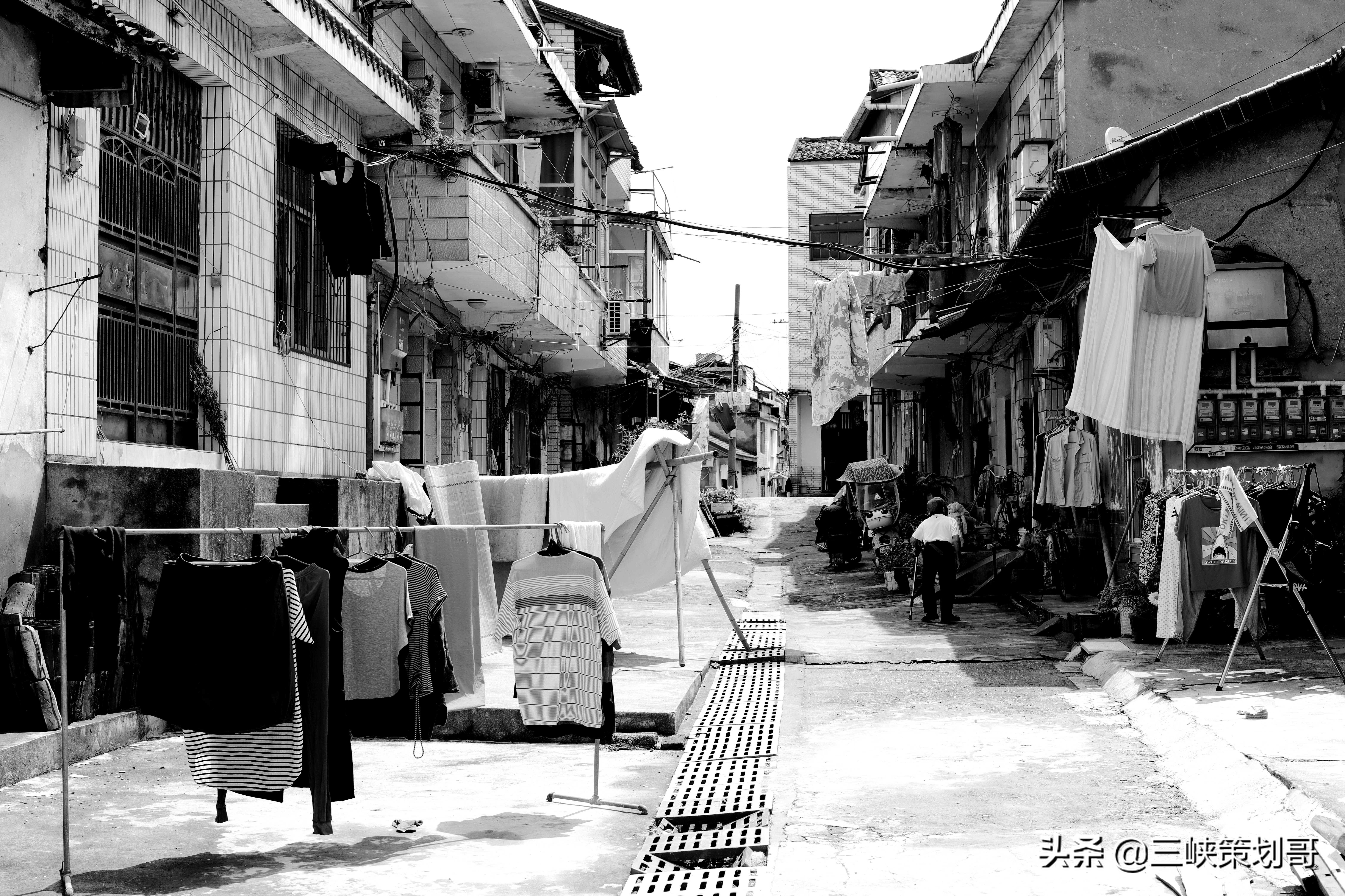 即将消失的街边记忆,猇亭织布街旧地重游