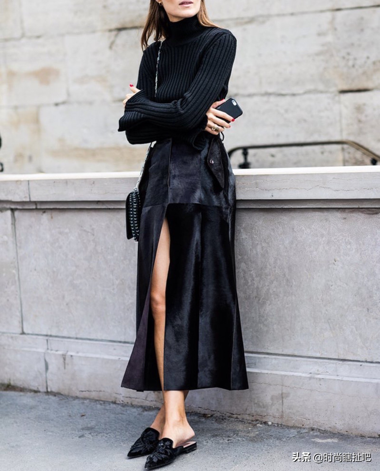 最经典个性的“一身黑”，学会了这三种穿搭方法，想不时髦都难