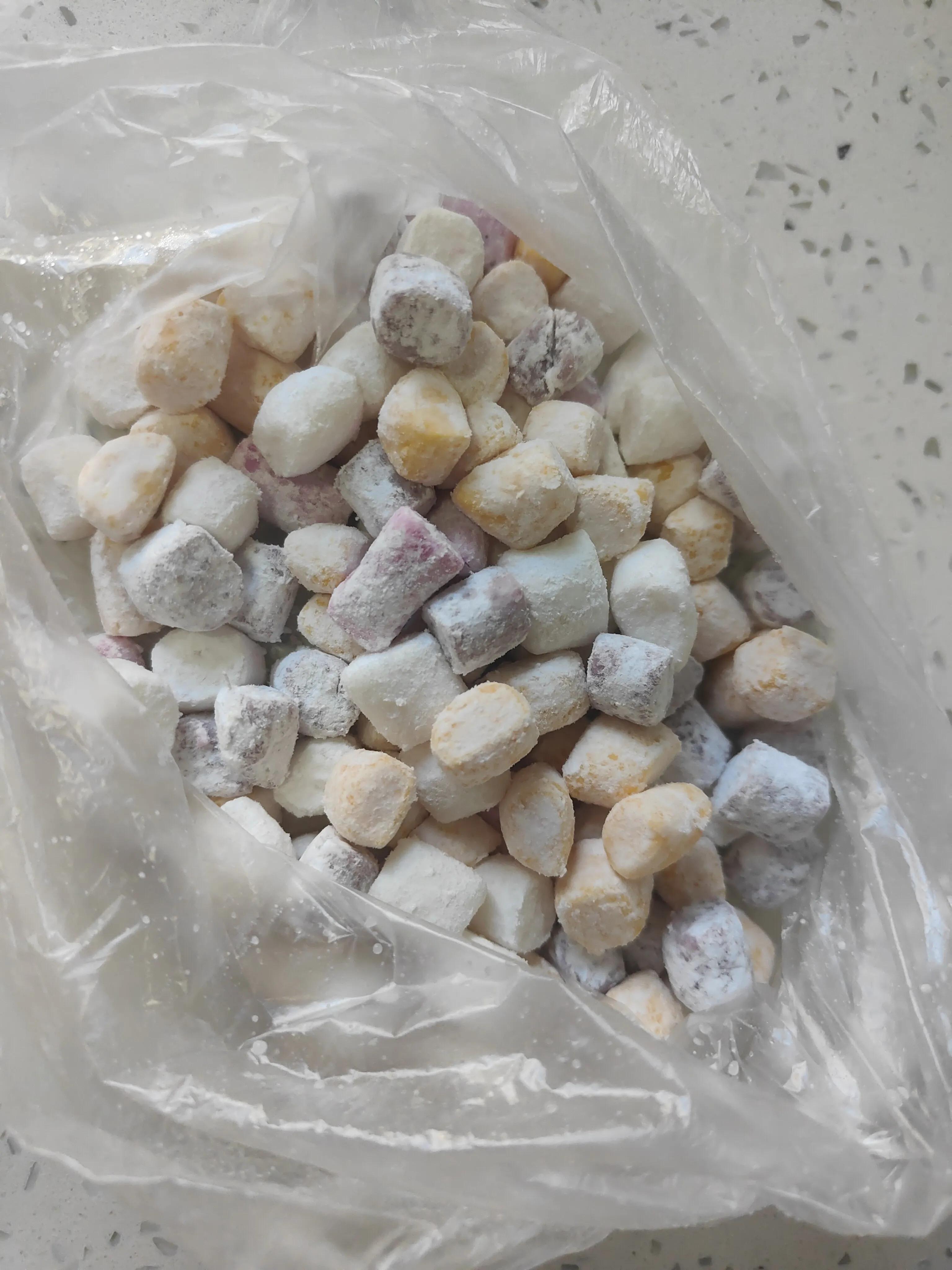 如何自制芋圆葡萄,如何自制芋圆面粉