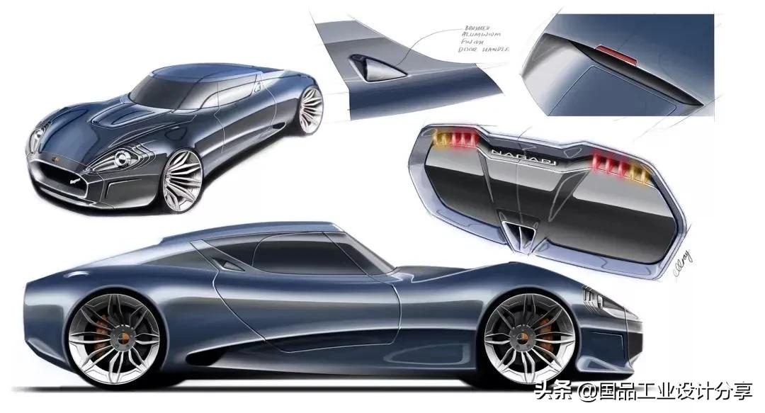 汽车设计图手绘教学书,汽车教科书壁纸