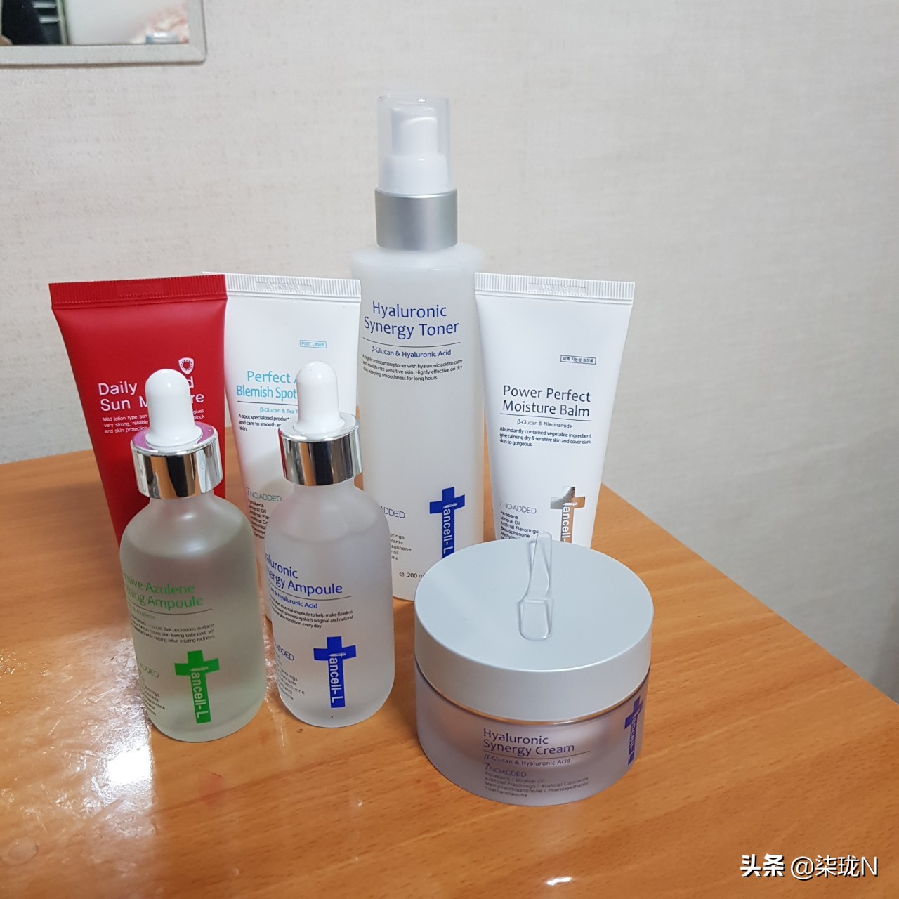 韩国小姐姐对伊安秀Iancell-L产品使用后期真实回馈