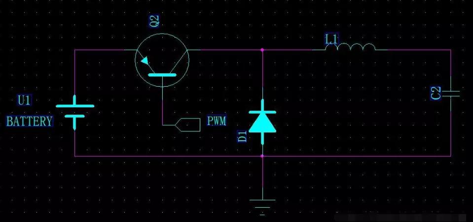 电巢学堂,怎么区分升压和降压芯片