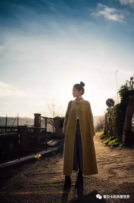 她们说穿过最满意的一件大衣,是这件!