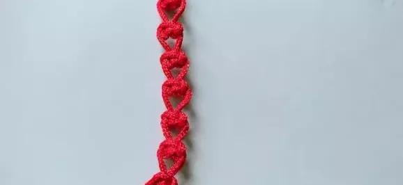 四种超仙气手链教程,简单又好看四根线编的手链